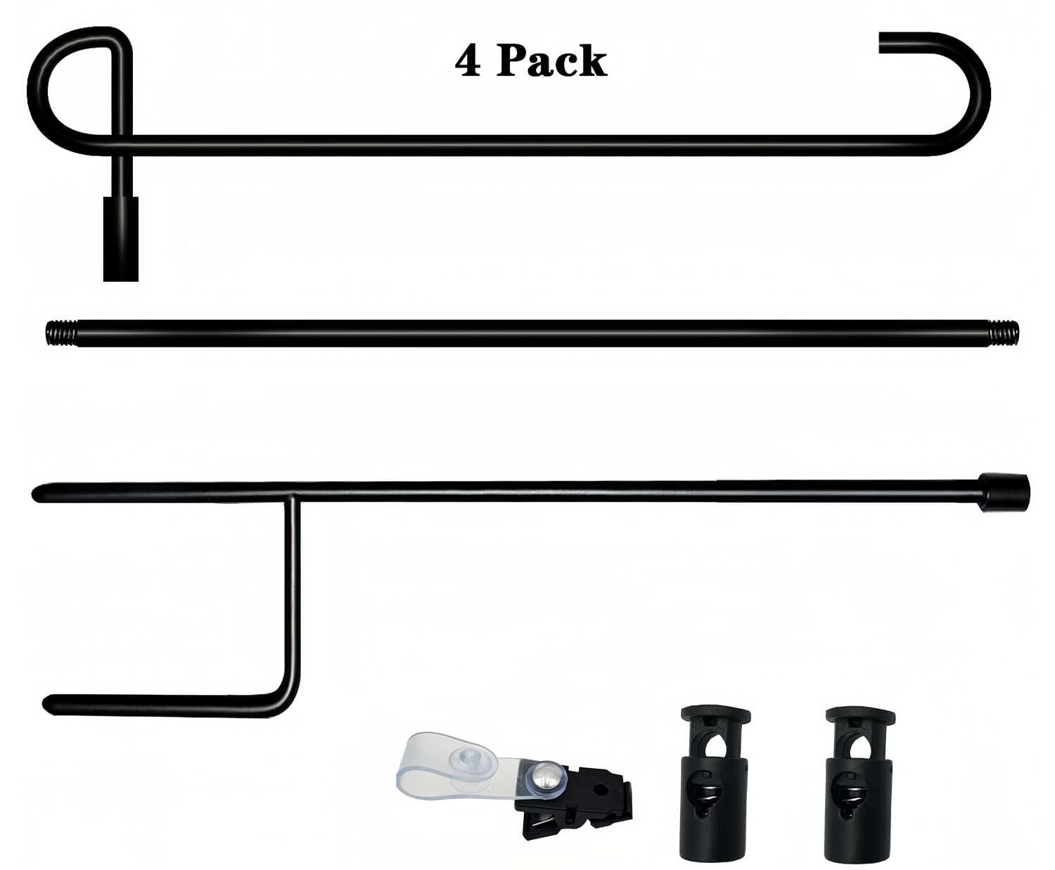 Akeydeco outdoor-stand ships complete with all hardware