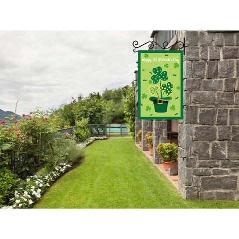 Akeydeco Garden Flag Stand stopper adjustable keeps flags steady against breeze.