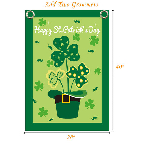 Akeydeco flag featuring double-sided printing for visible graphics on both sides