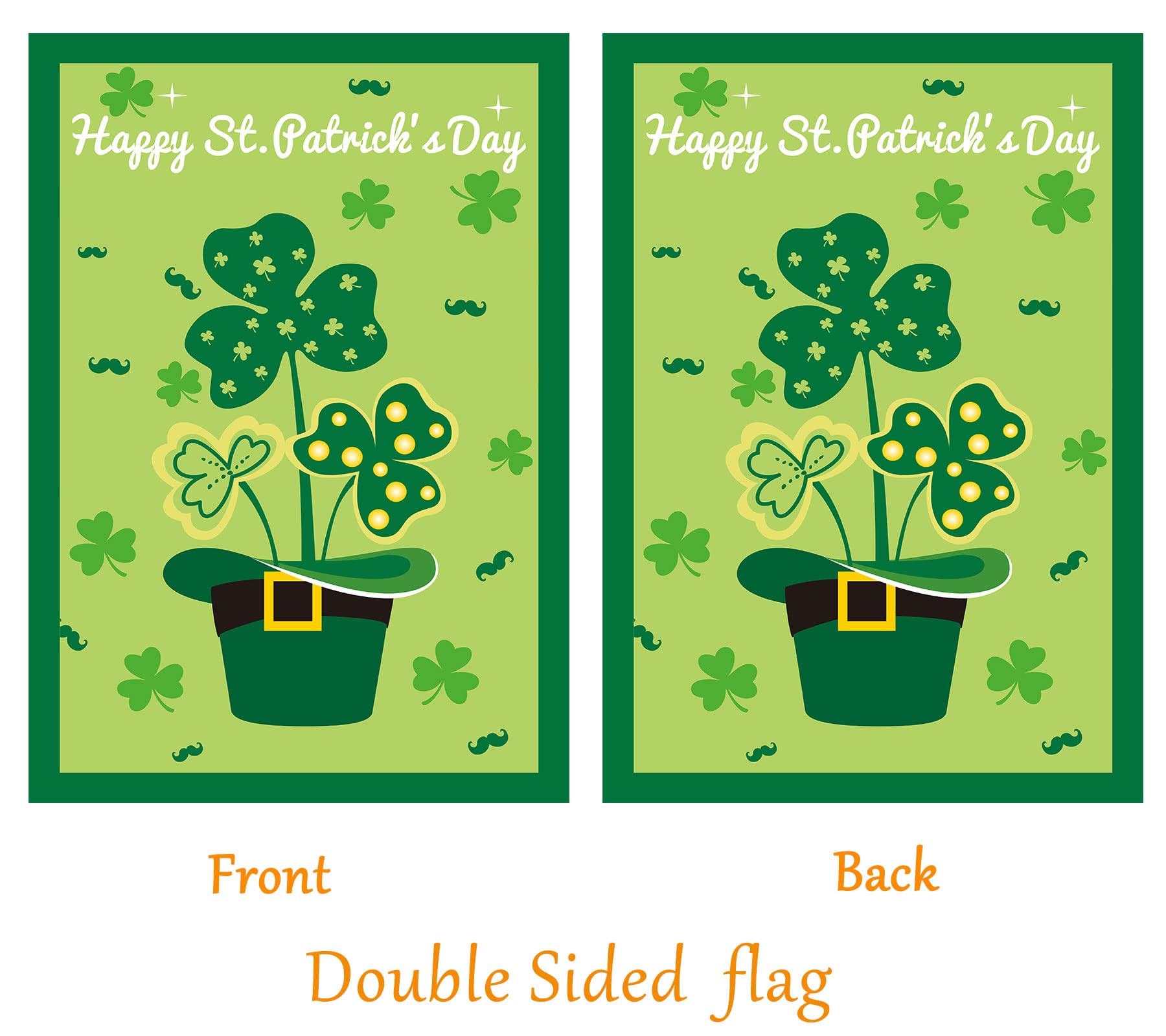 Akeydeco flag in two-layer linen highlighting durability and two-sided clarity