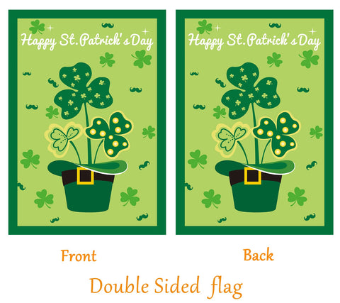 Akeydeco flag in two-layer linen highlighting durability and two-sided clarity