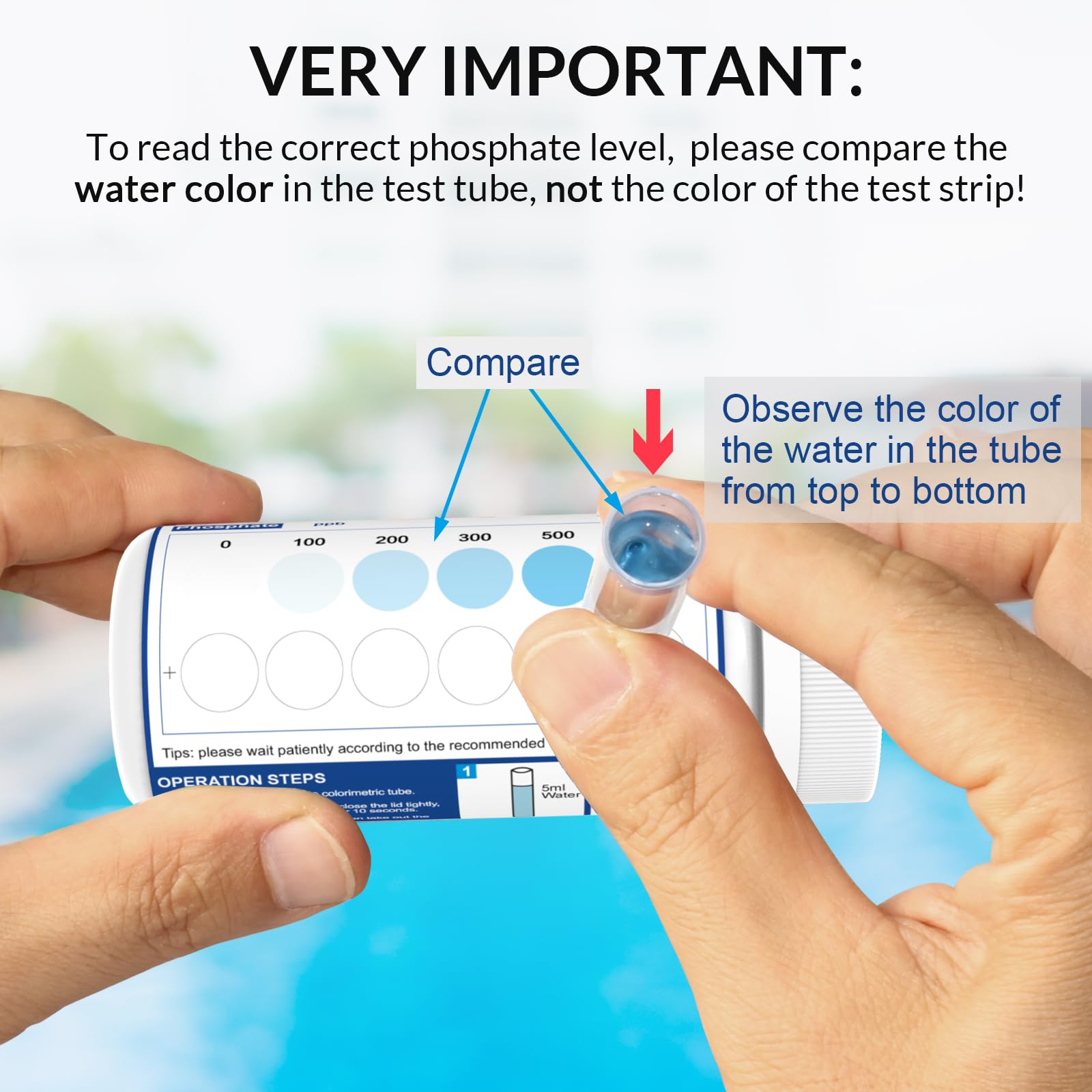AKSBTEC water clarity testing benefits for aquariums and pools