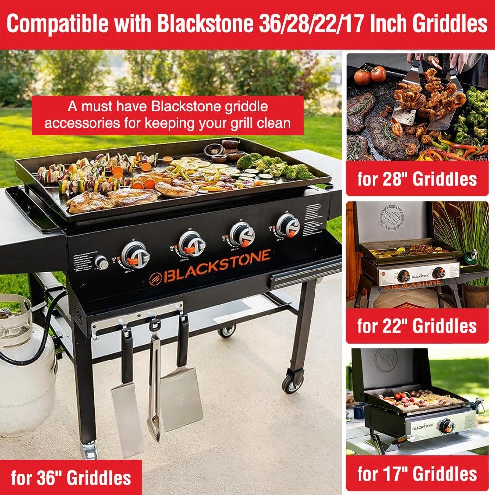 AKSDTH Blackstone silicone grease cup liner for 22-inch grills promotes reuse and less waste.