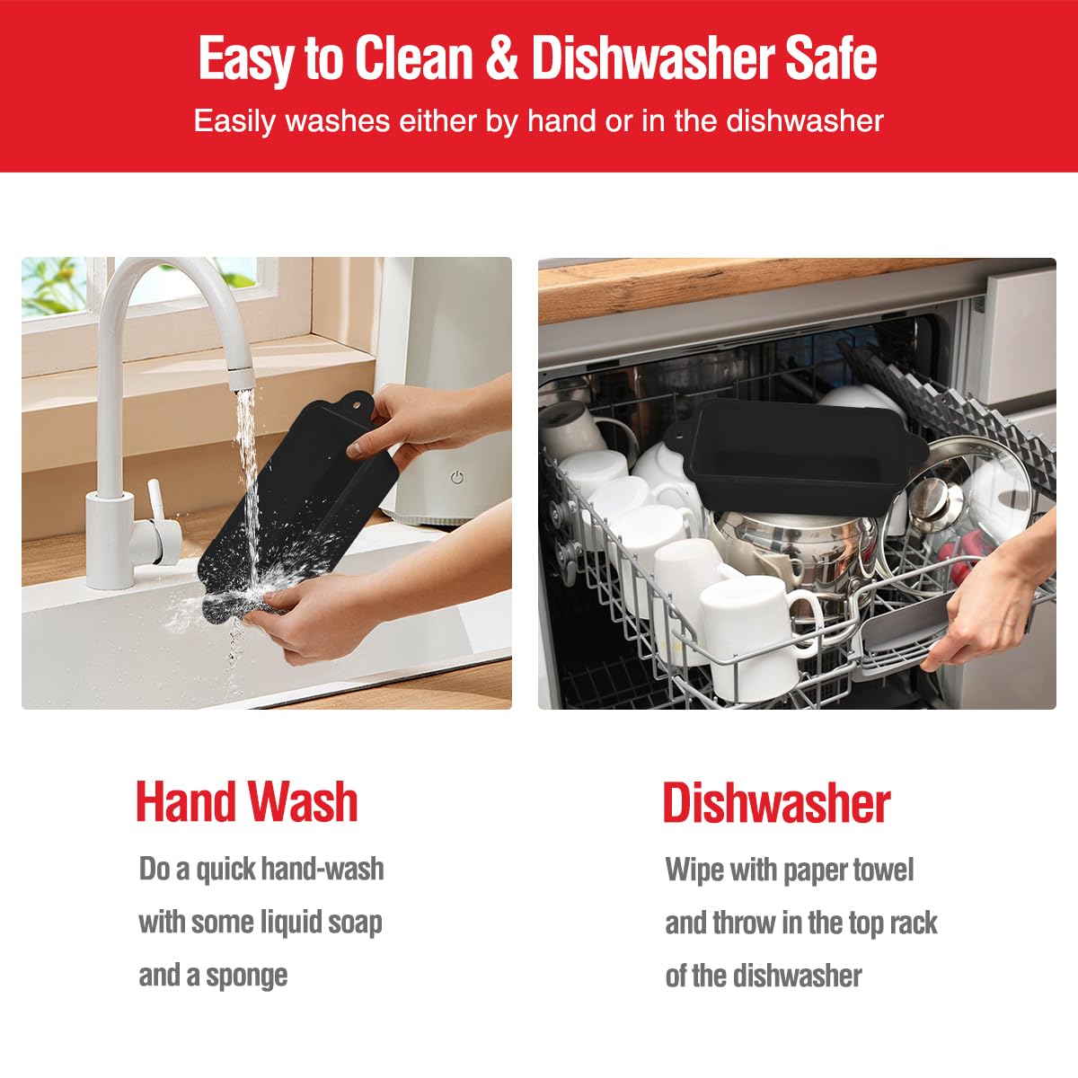 AKSDTH reusable grill grease cup liner provides durable, long-lasting cleanup on outdoor grills.