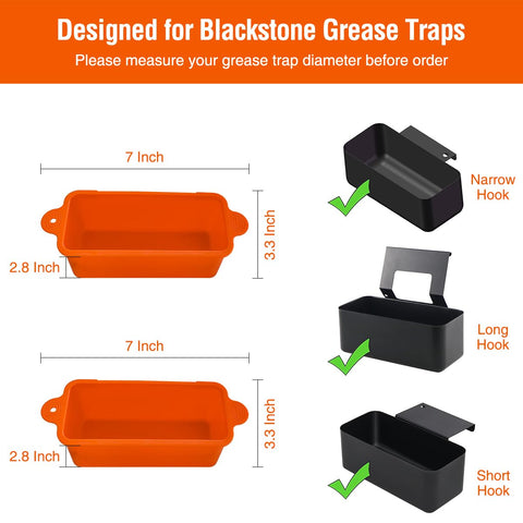 AKSDTH silicone liner on 28-inch Blackstone griddle enhances tidy cooking