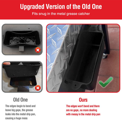 AKSDTH silicone grease cup liner, dishwasher-safe, for simple cleanup and repeated use.