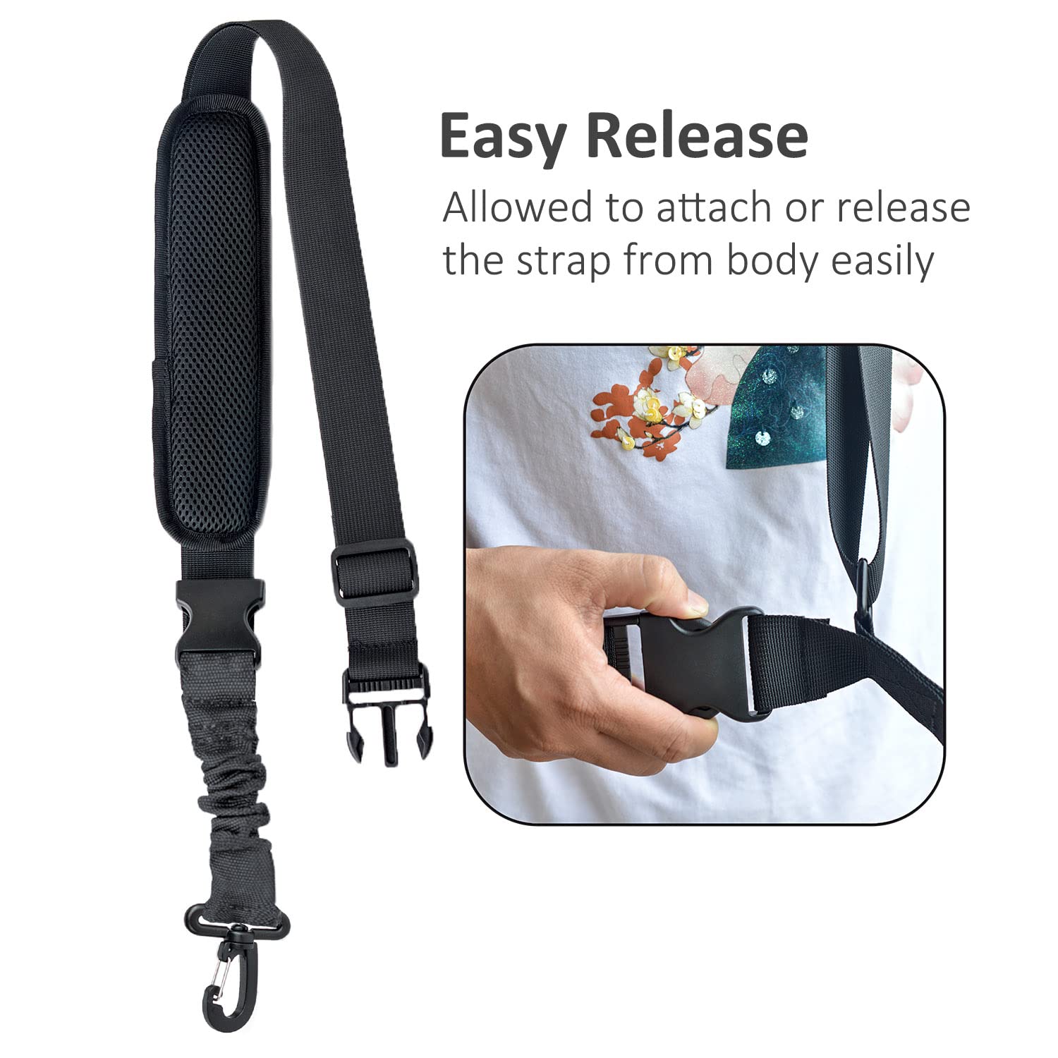 AKUATUZ rotatable clip enhances maneuverability and control