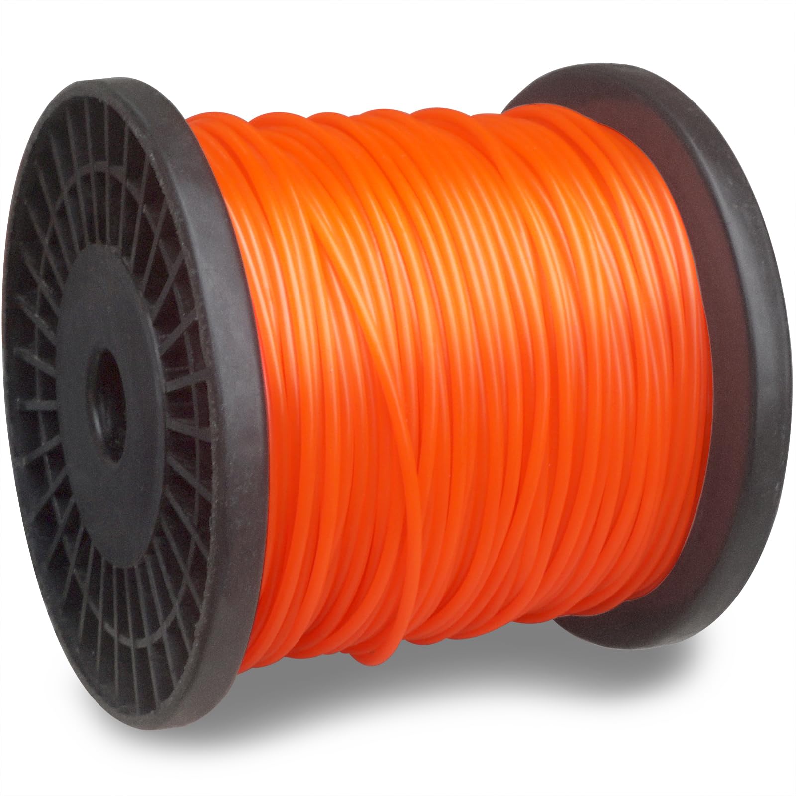 Akuoly grass strimmer line on a 328ft spool for long trimming sessions.