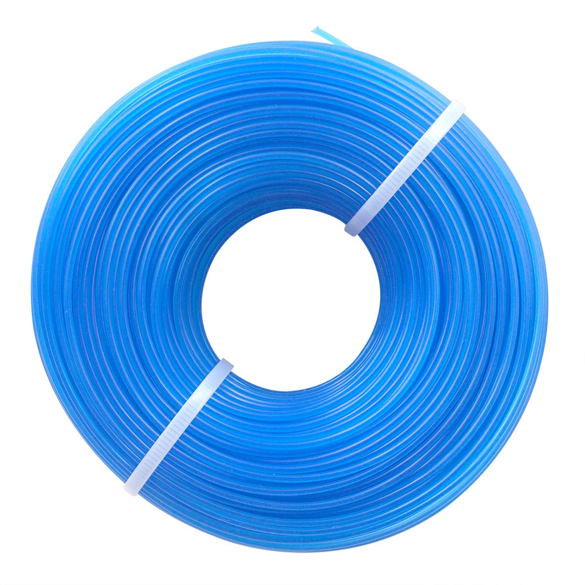 Akuoly grass trimmer line 328ft blue spool for durable yard edging