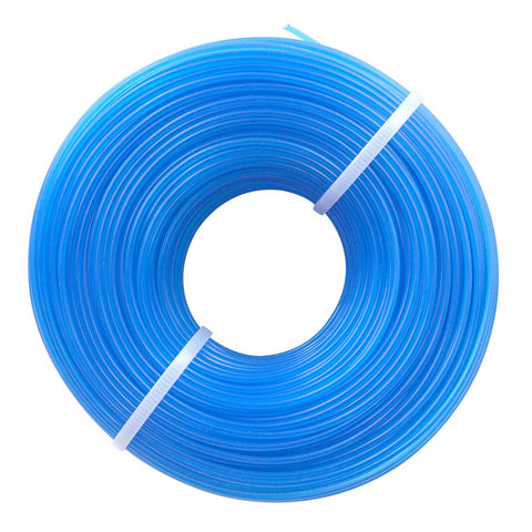 Akuoly grass trimmer line 328ft blue spool for durable yard edging