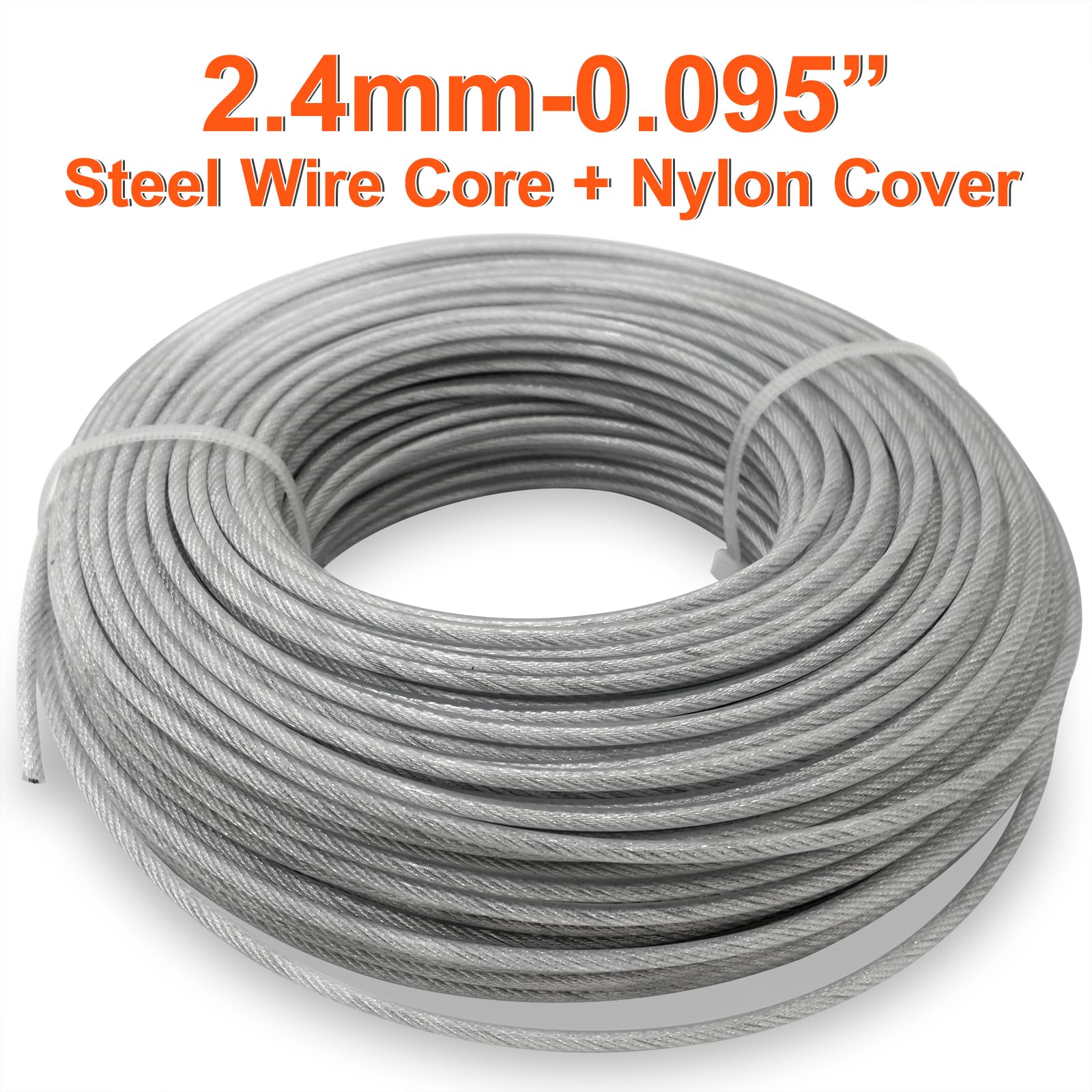 Akuoly spool showing 50 m length for quick refills