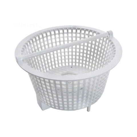 Aladdin B-43 skimmer basket top view highlights easy installation.