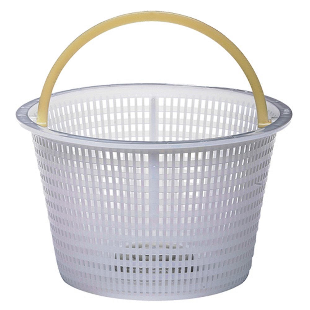 Aladdin B-9 replacement skimmer basket top view for durable pool maintenance
