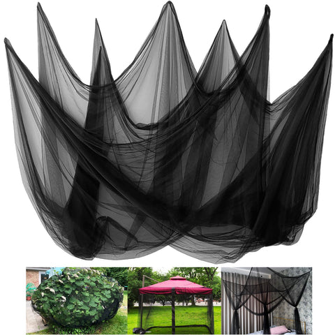 Alaeseje mosquito netting roll packaging for garden protection.