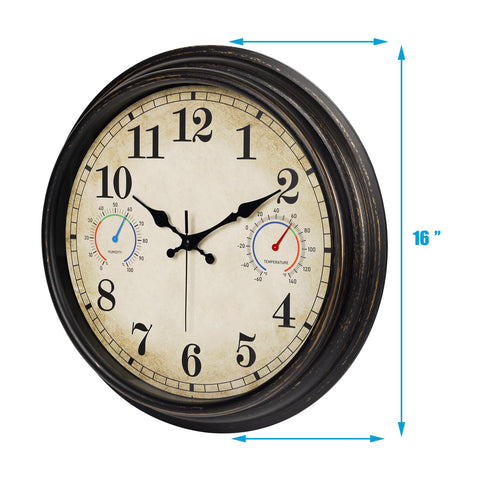 Alarllok large dial with clear numerals read from a distance.