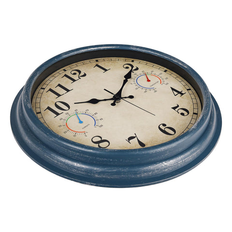 Alarllok wall-mountable clock suits garden and poolside spaces.