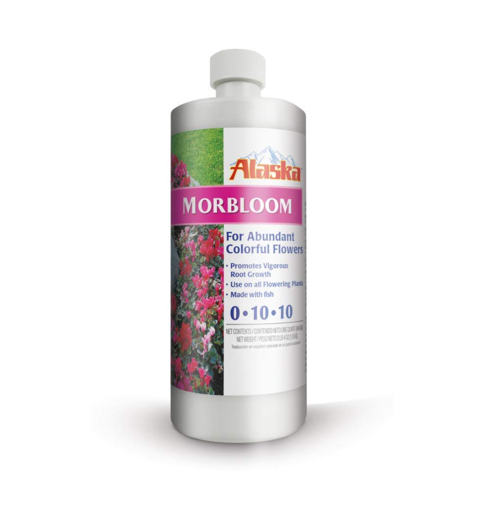 Alaska Morbloom concentrate bottle for balanced feeding and flowering