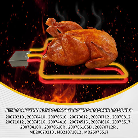ALAYAO design delivers denser smoke and even heat for reliable performance.