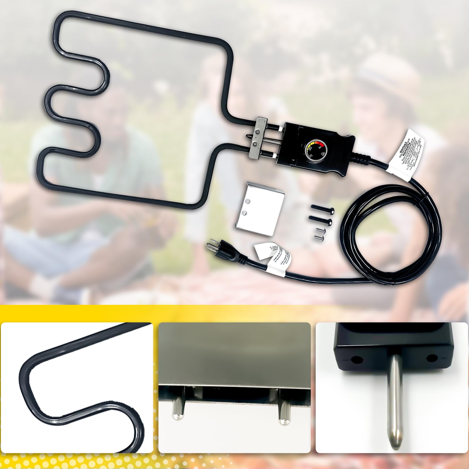 ALAYAO durable soft rubber cable supports long-term use in smoky environments.