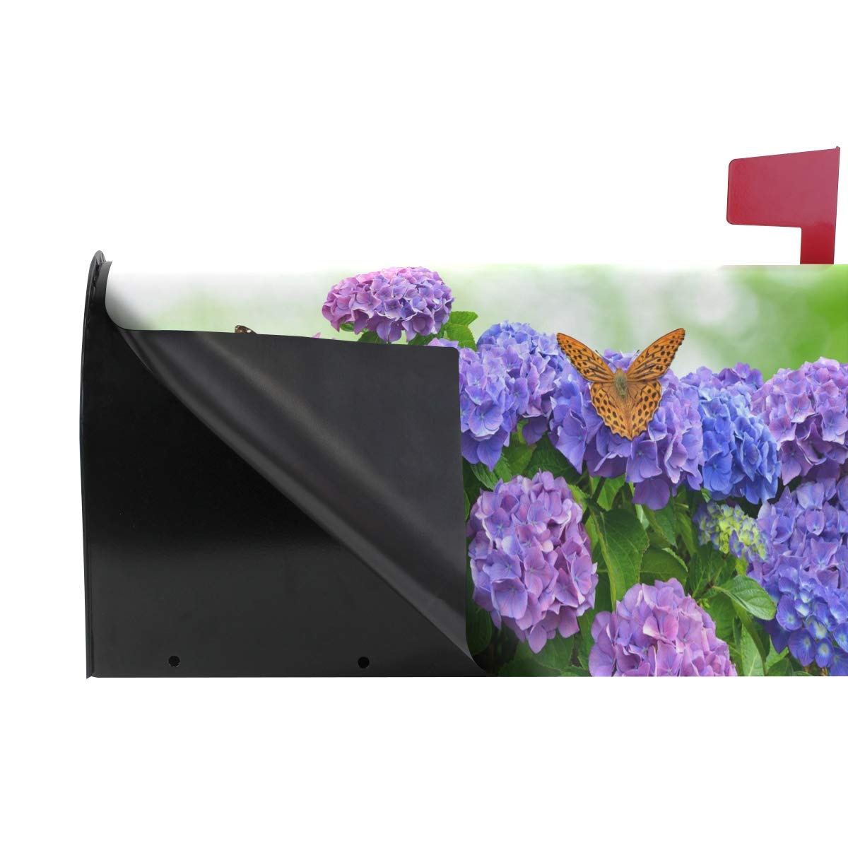 ALAZA eco-friendly inks keep colors vivid on outdoor mailbox wraps