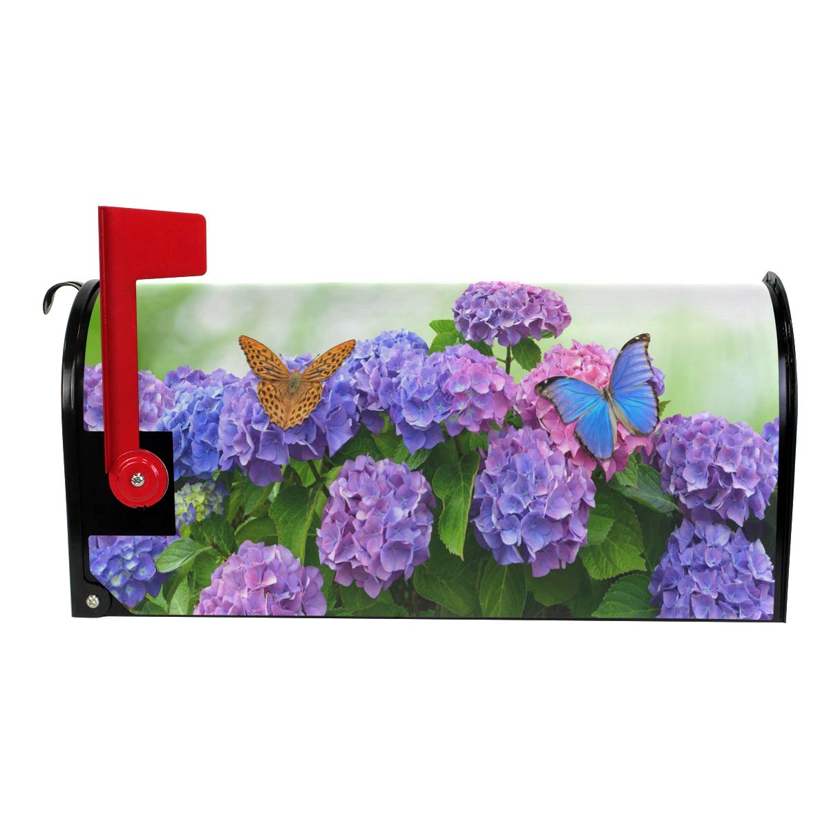 ALAZA mailbox cover with full-surface magnets for secure outdoor use