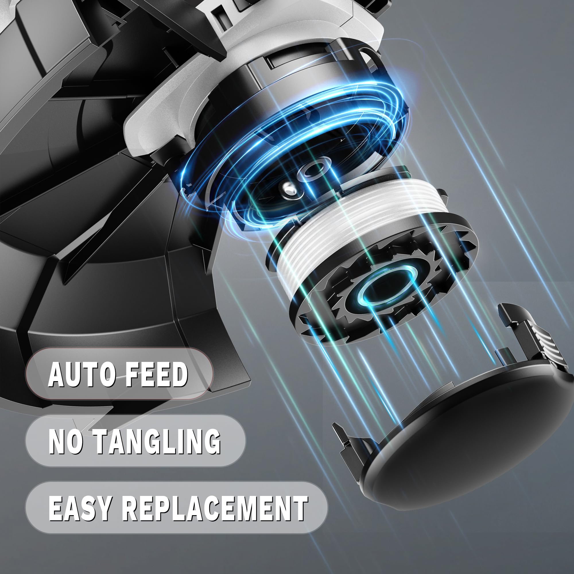 ALDIPRO aerodynamics reduce drag for smoother, faster grass and weed cutting.