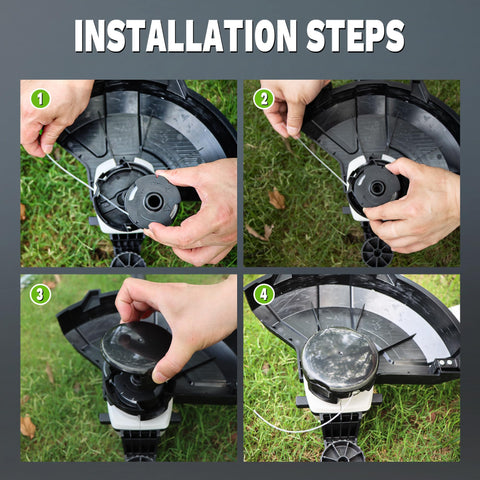 ALDIPRO easy installation minimizes downtime with simple spool swaps.
