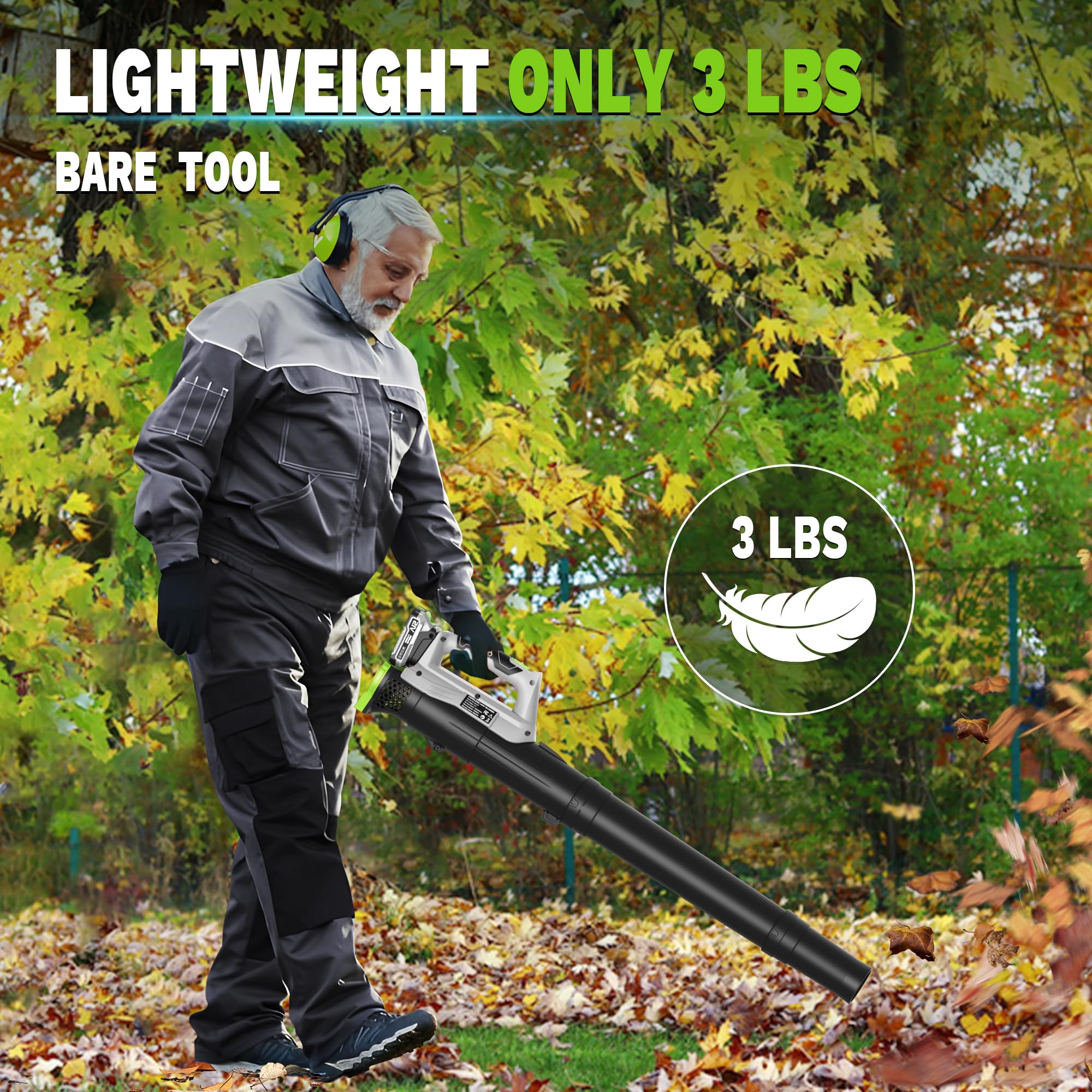 ALDIPRO lightweight 3lb handheld design reduces user fatigue.