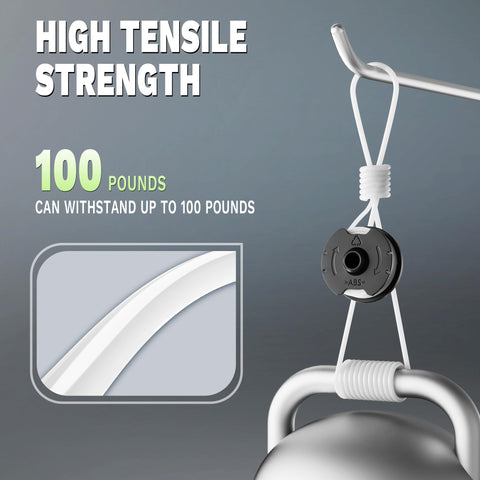 ALDIPRO nylon polyamide formula delivers high tensile strength and durable performance.