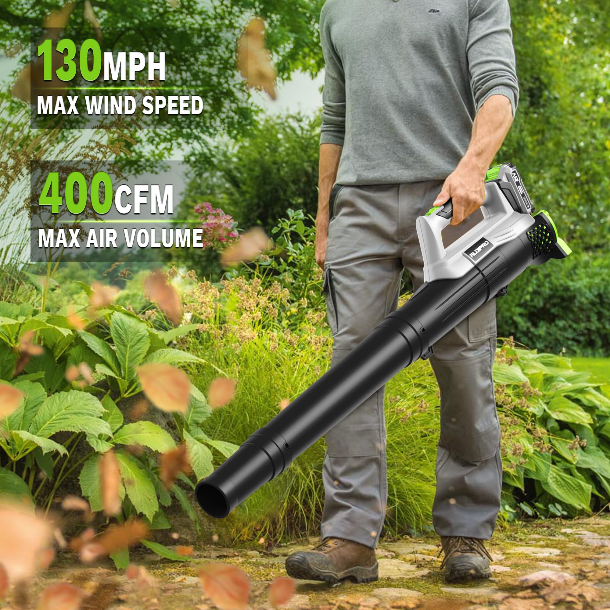 ALDIPRO rapid-charger fueling fast recharges between yard sessions