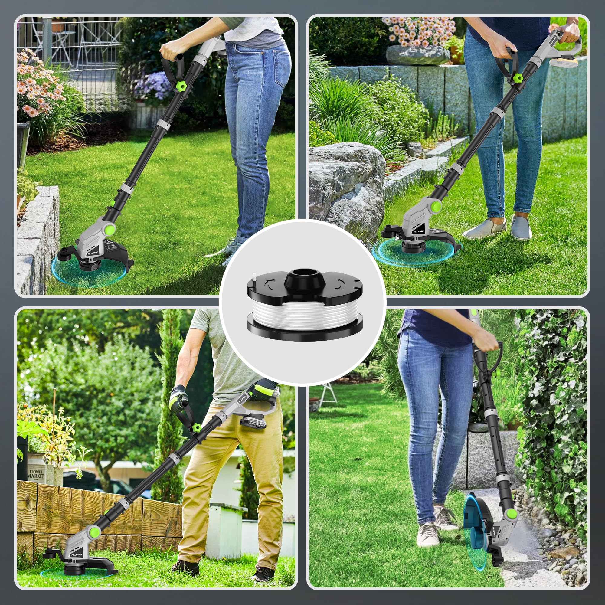 ALDIPRO six-pack provides value and ready replacements for busy seasons.