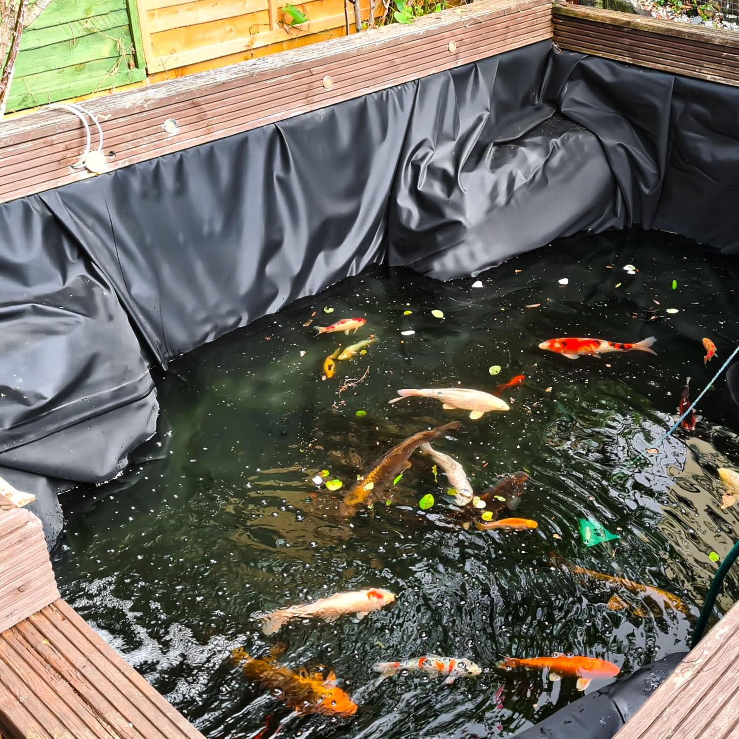 ALDMIO water-feature liner ideal for fountains and streams in gardens.