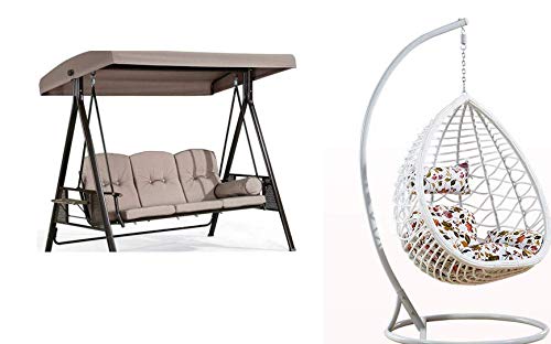 Alemon hammock chair spring easy installation for hassle-free hanging