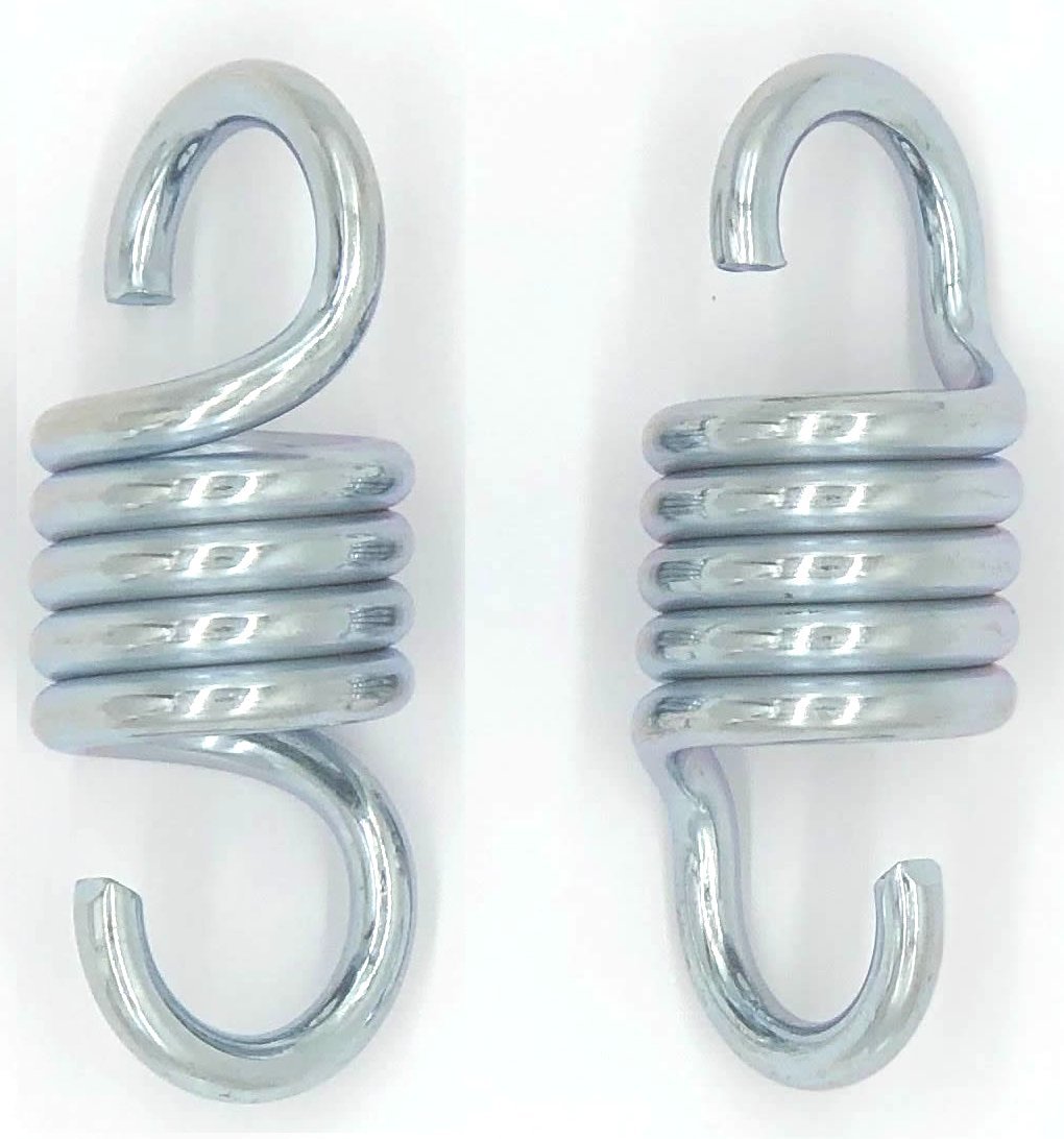 Alemon hammock chair spring package front view for quick setup