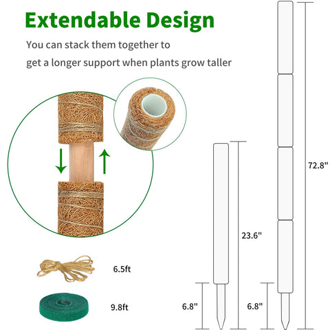 ALENEY stackable design showing interchangeable sections for growing taller