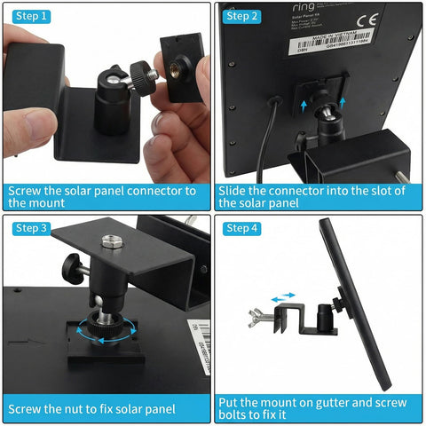 AlertCAM easy installation with no drilling required