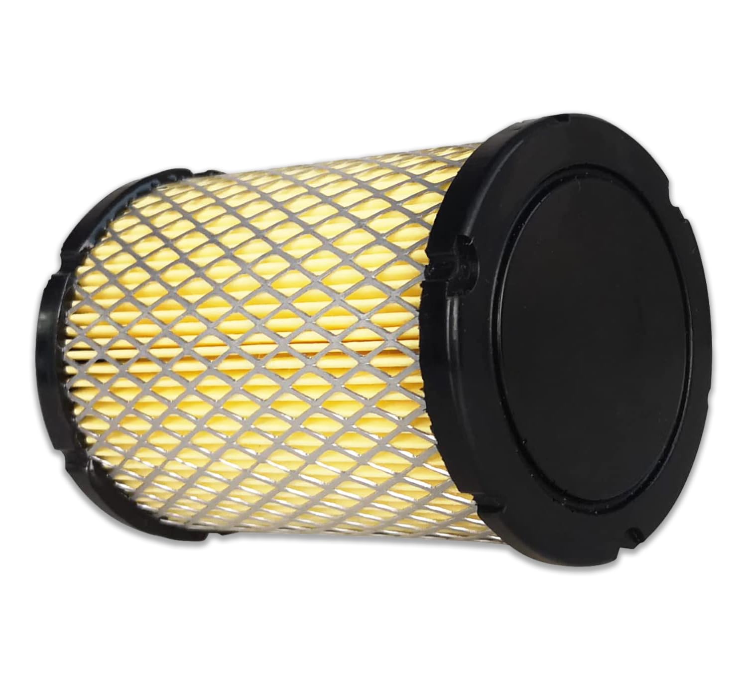 Close-up of ALEVAK air filter showing durable construction