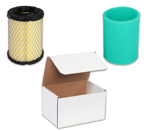 Packaging of ALEVAK air filter kit for replacement