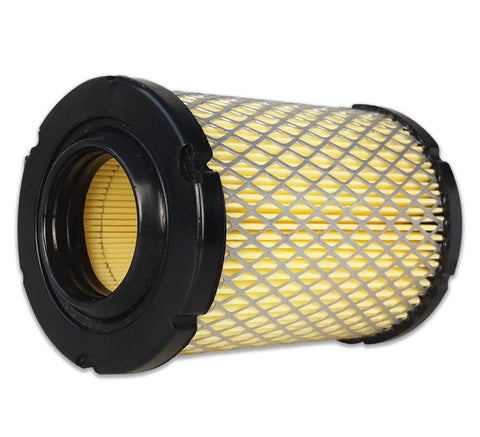 Dust protection for engine with ALEVAK air filter system