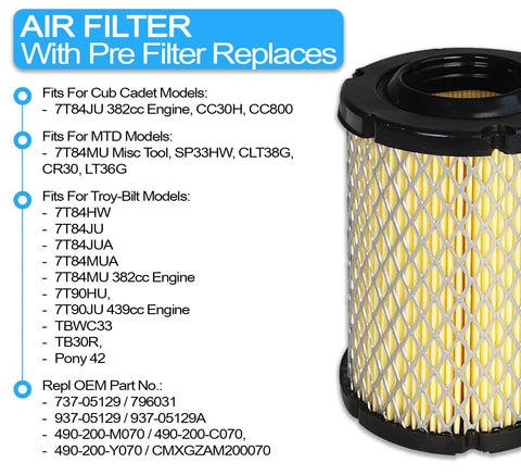 ALEVAK pre-filter protects air intake from dust
