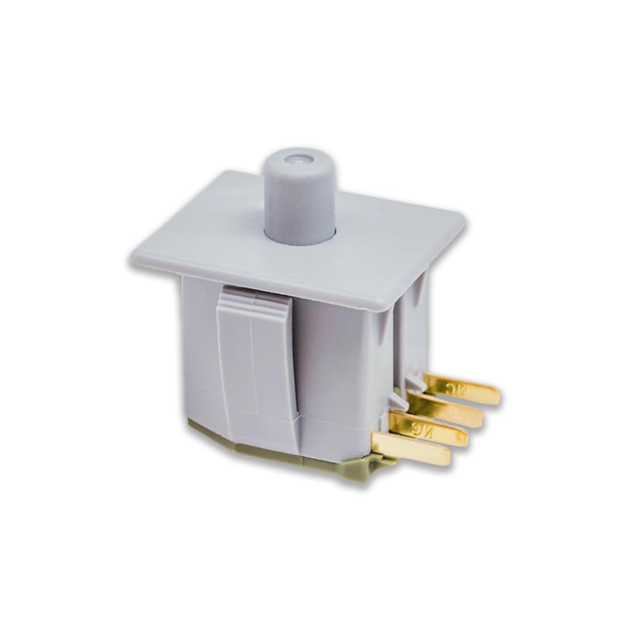 ALEVAK REPL seat safety switch close-up with four-prong connector.