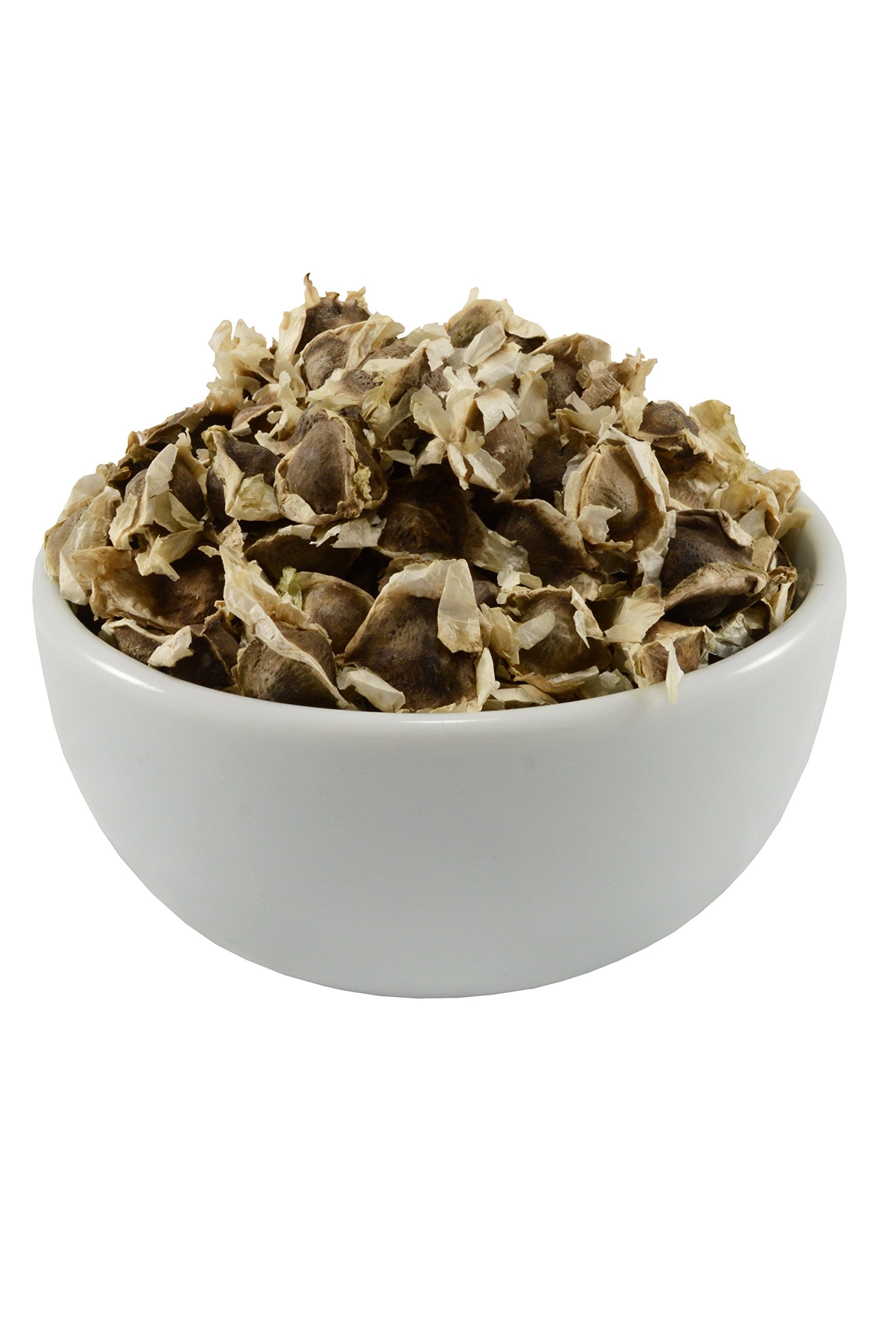 Close-up view of Alfabel Moringa PKM1 seeds highlights premium quality.