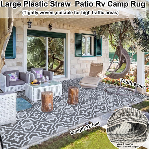 Alfolo quick-dry rug drains water and dries fast