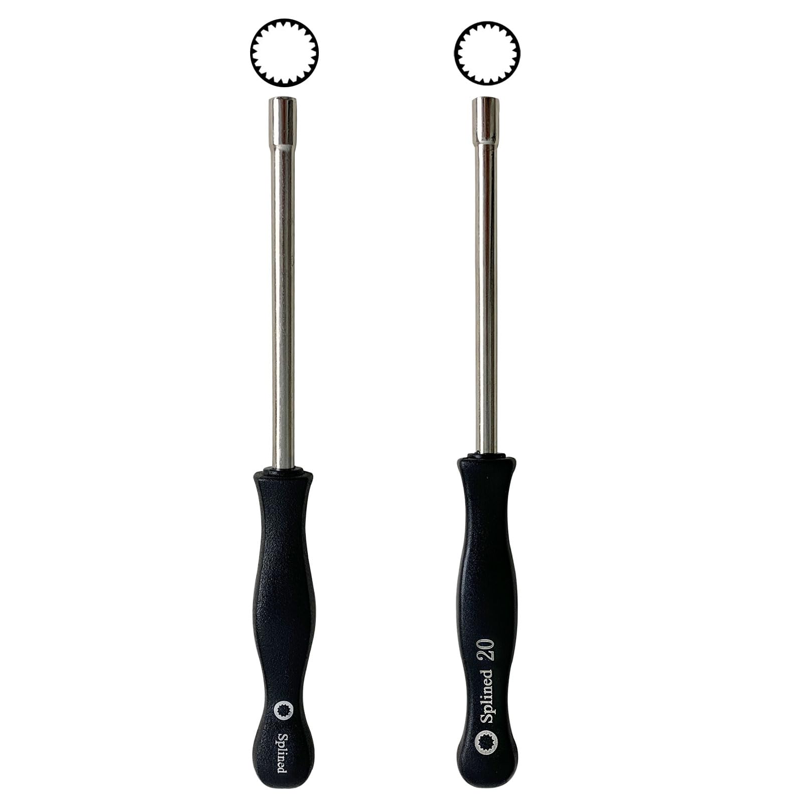 ALFUL carburetor tool 21 teeth splined close up for precise tuning