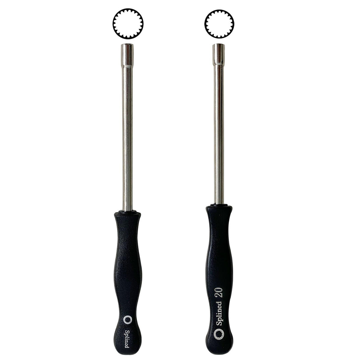 ALFUL carburetor tool 21 teeth splined close up for precise tuning