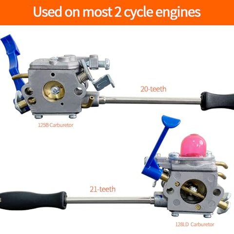 ALFUL tool compatibility with 2 cycle engines across brands