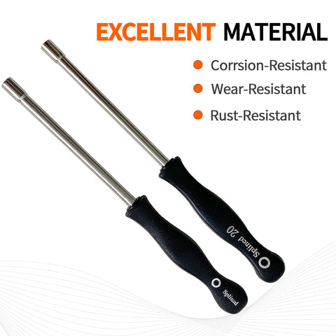 ALFUL ergonomic handle design for comfortable operation