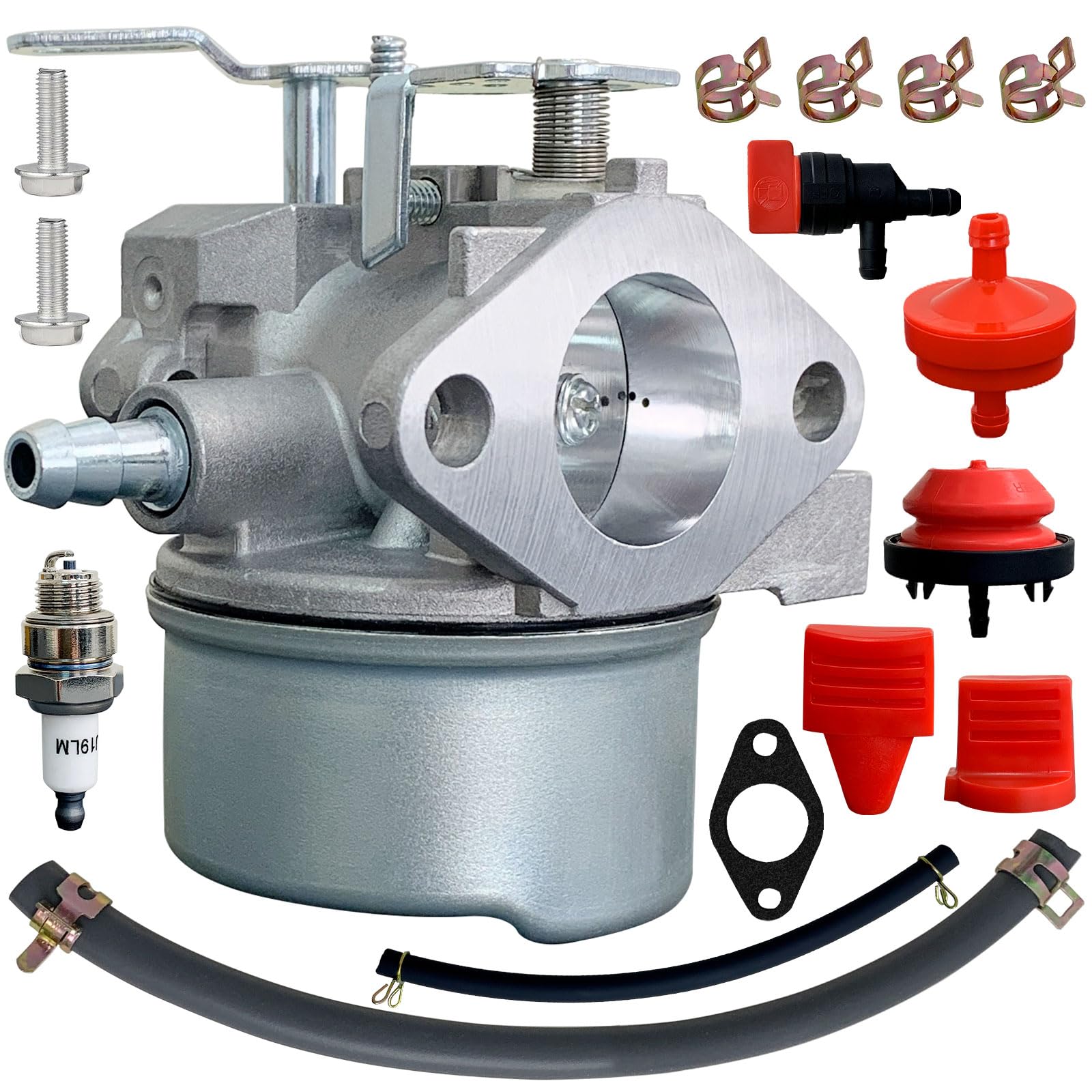 ALFUL Ruixing 640052 primer bulb included for easier starting.