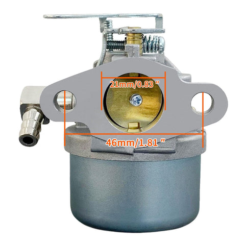 ALFUL Ruixing 640084B carburetor with fuel hose and filter included