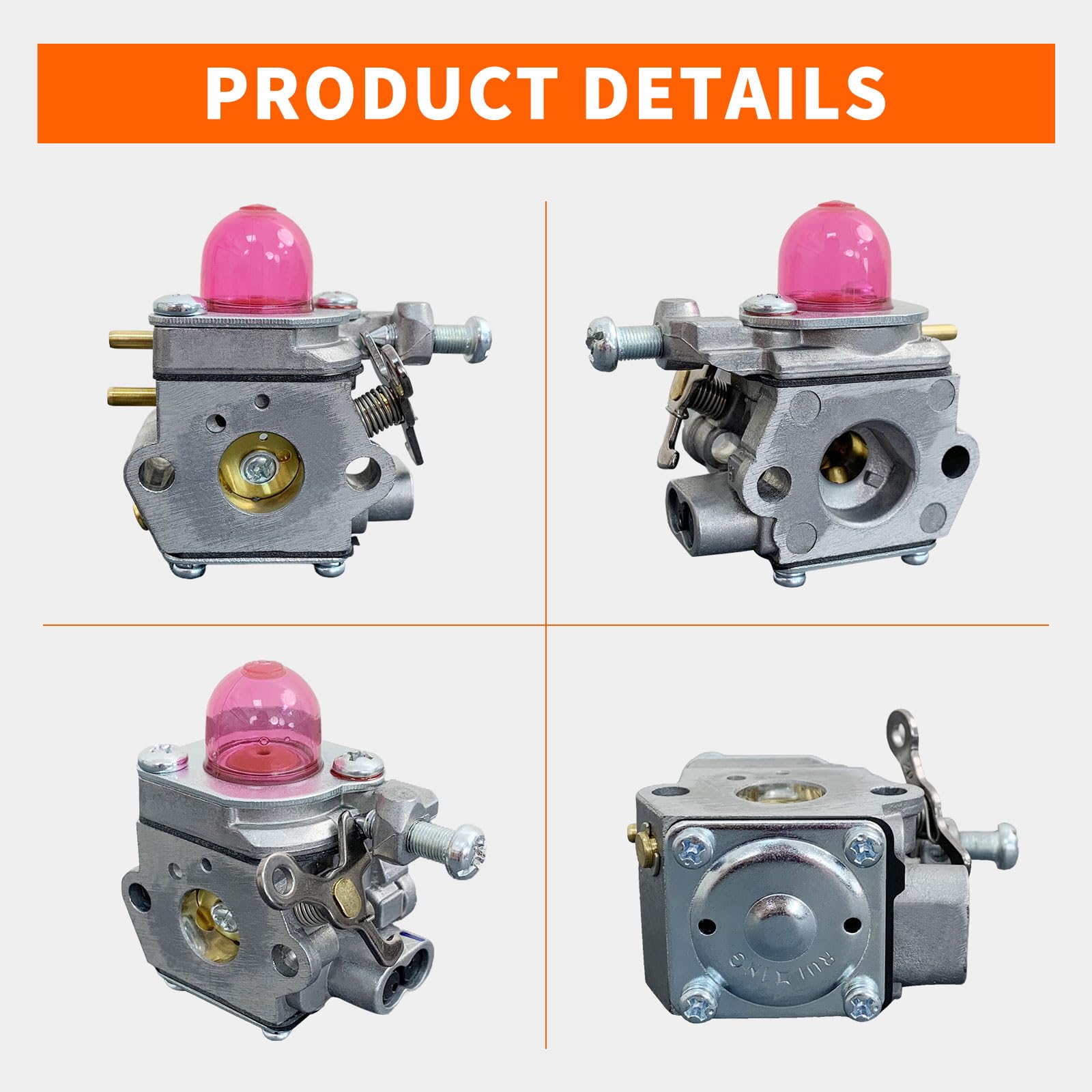 ALFUL Ruixing 753-06190 carburetor for Bolens BL110 delivers steady power for lawn care.